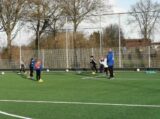 Trainingsavond S.K.N.W.K. JO7-1, JO9-1 en JO11-1JM (begin zomertijd) van maandag 27 maart 2023 (64/82)